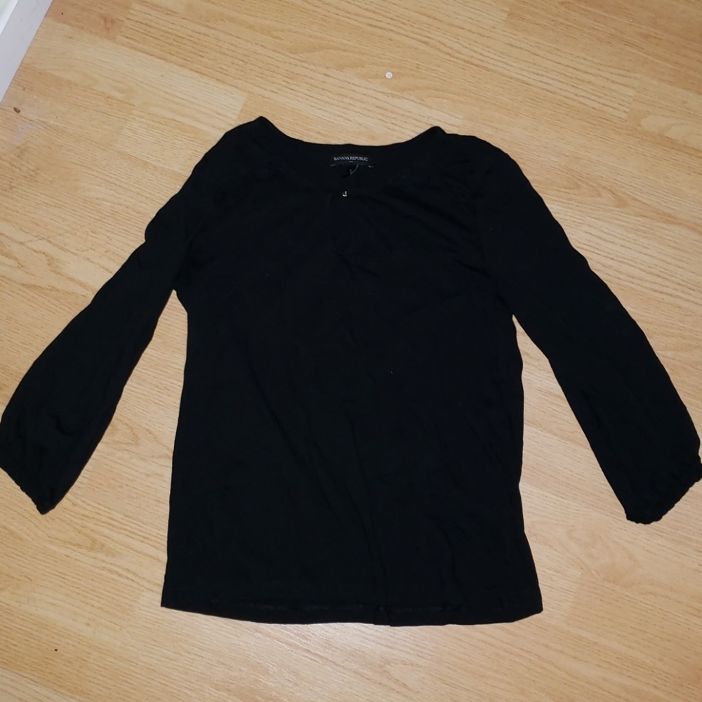 Black Banana Republic top